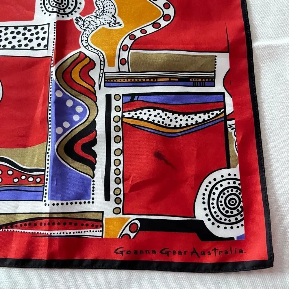 Goanna Gear Australia Patterned Head Scarf